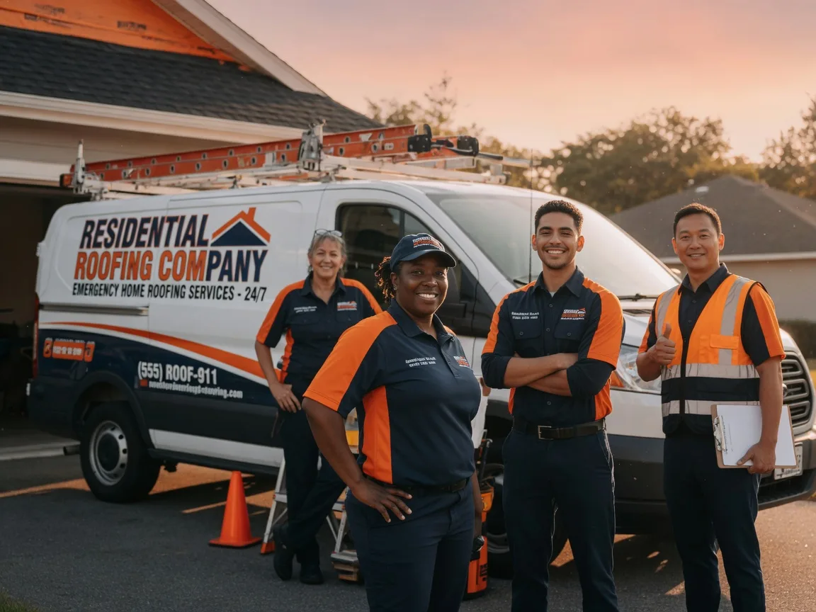 Emergency Roof Repair company in Telogia, FL
